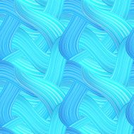 Wave textured seamless background