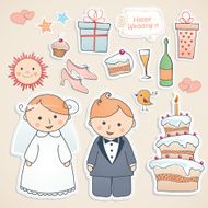 wedding set N2