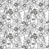 floral seamless pattern N126