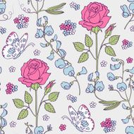 Floral background N90