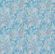 Seamless Floral Pattern N198