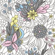 Seamless Floral Pattern N199
