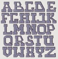 Font 3d Scribble