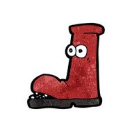 cartoon boot N11