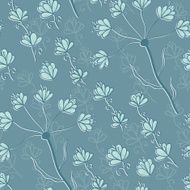 Seamless Floral Pattern N202