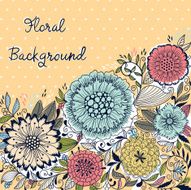 Floral background N92