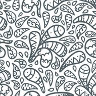 Cute doodle pattern