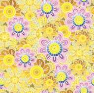 floral seamless pattern N127