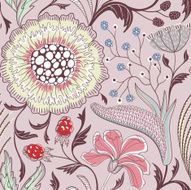 Seamless Floral Pattern N203