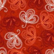 Ornate floral seamless pattern N3