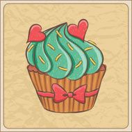 Cupcake Card N7