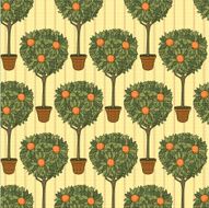 orange garden