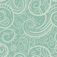 Abstract doodles pattern N3