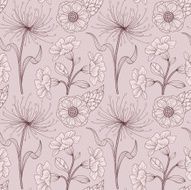 Seamless Floral Pattern N207
