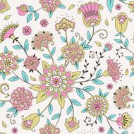 floral seamless pattern N130