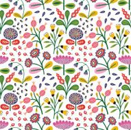 Seamless Floral Pattern N209