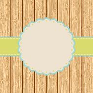 Scrap card vintage design EPS8 N2