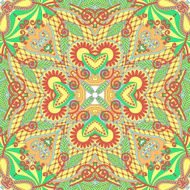 Original Traditional Ornamental Floral Paisley Bandanna N2