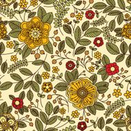Vintage flower N2