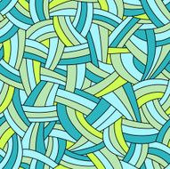 Seamless hand-drawn lines background