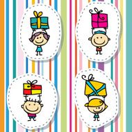 Kids with gifts N2