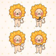 Cute Lion N8