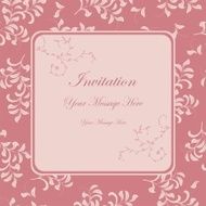 Template frame design for greeting card N46