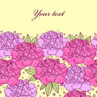 Pink Flowers N6