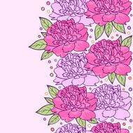 peonies flowers