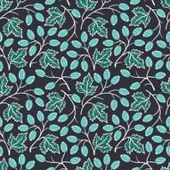 Seamless Floral Pattern N210