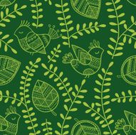 Seamless Floral Pattern N211