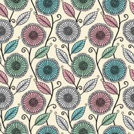 Seamless Floral Pattern N212