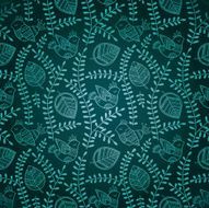 Seamless Floral Pattern N214