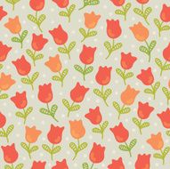 Seamless pattern with flowers N20