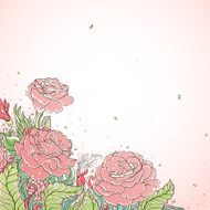 Flower background N11