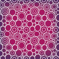 Bubbles pattern N2