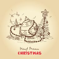 christmas card N77
