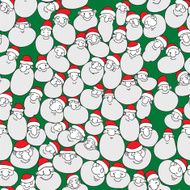 Seamless doodles pattern N4