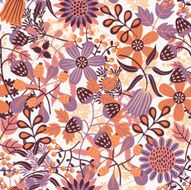 Seamless Floral Pattern N215