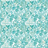 Seamless Floral Pattern N216