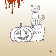 halloween background N59