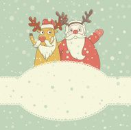 christmas greeting card N112