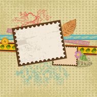 grunge Vintage scrapbook N3