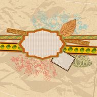 grunge Vintage scrapbook N4