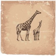 picture Giraffe Art N4