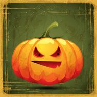 EPS10 vintage grunge old card Halloween v