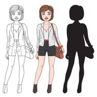 Fashion student N2