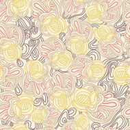 vector seamless pattern N26