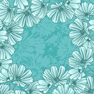 Floral background with place for text N9