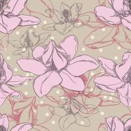 Orchid Pattern